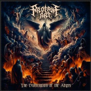 PROFANE ART: O despertar do caos na arte visual de “The Divinization of The Abyss” – confira a capa aqui!