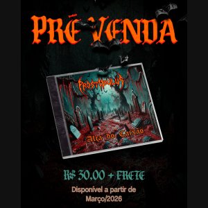 PROSTIBULUS: Com “Alça do Caixão” já em processo de fabricação, banda anuncia pré-venda – adquira agora!