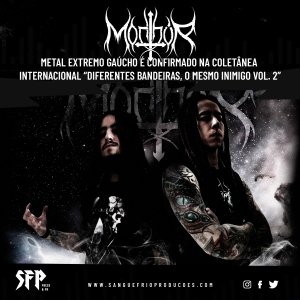MORTHUR: Metal Extremo gaúcho é confirmado na coletânea internacional “Diferentes Bandeiras, o Mesmo Inimigo Vol. 2”