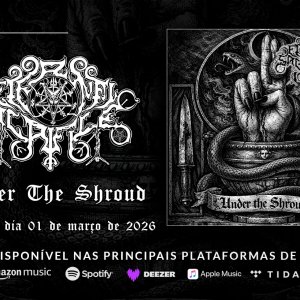 ETERNAL SACRIFICE: Banda abre rito de pré-save para o single “Under the Shroud”; faça o seu agora mesmo aqui!
