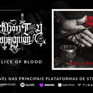 ARKHÔN TÔN DAIMONIÔN: O despertar da blasfêmia baiana com o single “Chalice of Blood”; ouça agora!