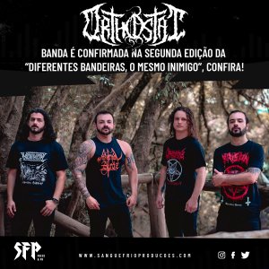 ORTHOSTAT: Banda é confirmada na segunda edição da “Diferentes Bandeiras, o Mesmo Inimigo”, confira!