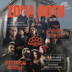 ODIADO: Groove Metal goiano é confirmado como a ‘força bruta’ no festival 'Zona Goth'