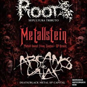 METALLSTEIN: Massacre Death/Thrash devasta Santos/SP neste sábado (07) no Studio Phábino