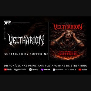VELTHARION: Brutalidade técnica emerge com o lançamento oficial do single “Sustained By Suffering”