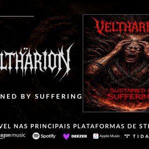 VELTHARION: Brutalidade técnica emerge com o lançamento oficial do single “Sustained By Suffering”