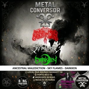 SKY IN FLAMES: O despertar da ‘Apocalipse Tour’ em Santa Catarina; primeiro show da turnê é anunciado, confira!