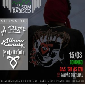 METALLSTEIN: O Caos do Death/Thrash Metal invade o projeto ‘O Som Do Meu Rabisco’ em Cubatão/SP neste domingo (15)