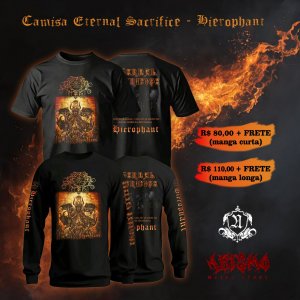 ETERNAL SACRIFICE: Mantos profanos de 