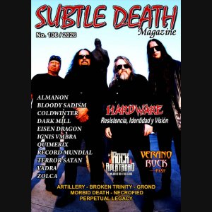 ALMANON: A força do Underground brasileiro invade a revista cubana Subtle Death Magazine – confira!