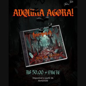 PROSTIBULUS: “Alça do Caixão” entra em fase final de fabricação; assista ao vídeo e adquira agora!