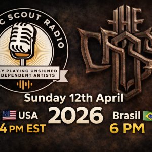 THE CROSS: Doom Metal brasileiro será destaque na rádio norte-americana Sonic Scout Radio
