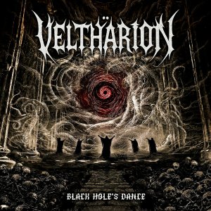 VELTHARION: Revelada a imponente arte da capa do novo álbum “Black Hole's Dance”, que será lançado neste mês de abril – confira!