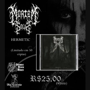 MORTEM SOLIS: Álbum “Hermetic” ganha aguardada edição física e retorna ao streaming; adquira e ouça agora AQUI!