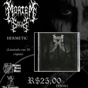 MORTEM SOLIS: Álbum “Hermetic” ganha aguardada edição física e retorna ao streaming; adquira e ouça agora AQUI!