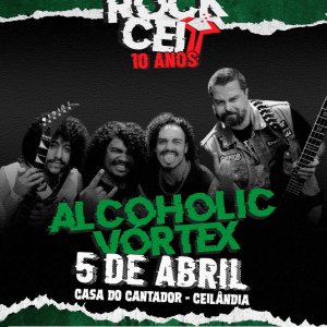 ALCOHOLIC VORTEX: Expoente do Thrash Metal brasiliense confirma participação no ‘Rock CEI Fest - 10 anos’