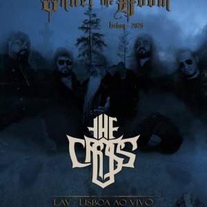 THE CROSS: Doom metal baiano confirmado no ‘Under The Doom Festival 2026’ em Portugal
