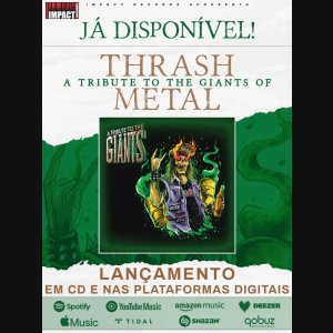 PROFANE ART: “A Tribute To The Giants Of Thrash Metal” é oficialmente lançada – adquira e ouça agora mesmo!