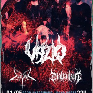 DIABÁLLEIN: Horda de Black Metal confirma massacre em Ribeirão Preto ao lado de Vazio e Lusferus