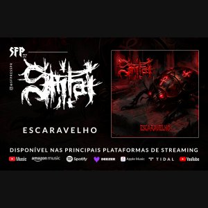 SHITAI: Destruição sonora com o novo single “Escaravelho” e estreia em Curitiba/PR neste sábado (18) – confira tudo aqui!
