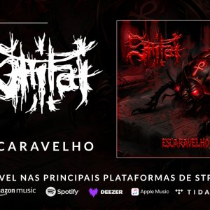 SHITAI: Destruição sonora com o novo single “Escaravelho” e estreia em Curitiba/PR neste sábado (18) – confira tudo aqui!