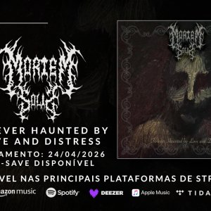 MORTEM SOLIS: Obras de angústia e homenagens marcam o novo EP “Forever Haunted By Love And Distress”; pré-save disponível!