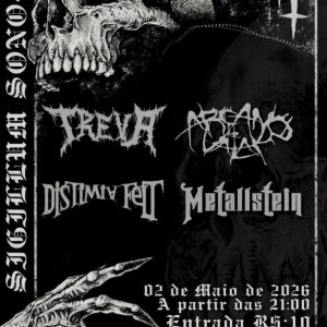 METALLSTEIN: Festival ‘Sigillum Sonoro’ tem alteração de local e horário em São Paulo – confira!