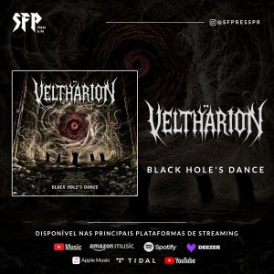 VELTHARION: Debut álbum “Black Hole's Dance” já está disponível em todas as plataformas; ouça agora!