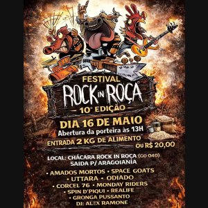 ODIADO: Groove Metal de peso confirmado na 10ª edição do ‘Festival Rock In Roça’