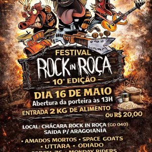 ODIADO: Groove Metal de peso confirmado na 10ª edição do ‘Festival Rock In Roça’