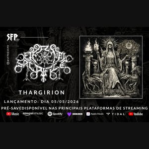 ETERNAL SACRIFICE: Pré-save disponível para o novo single “Thargirion”; faça o seu agora mesmo!