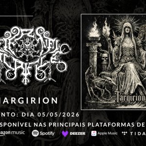 ETERNAL SACRIFICE: Pré-save disponível para o novo single “Thargirion”; faça o seu agora mesmo!