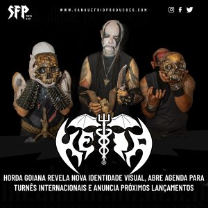 HÉIA: Horda goiana revela nova identidade visual, abre agenda para turnês internacionais e anuncia próximos lançamentos