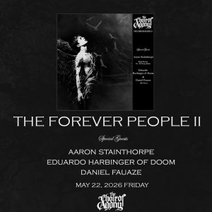 THE CROSS: Parceria com The Choir Of Agony e Aaron Stainthorpe (High Parasite, ex-My Dying Bride) tem lançamento confirmado para 22 de maio