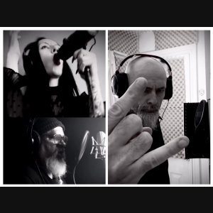 THE CROSS: Parceria com The Choir Of Agony e Aaron Stainthorpe (High Parasite, ex-My Dying Bride) tem lançamento confirmado para 22 de maio