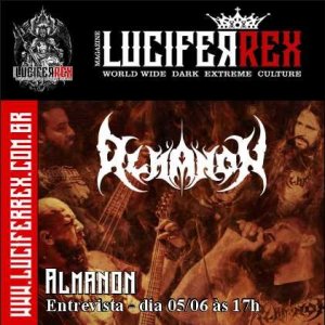 ALMANON: Força do Black/Death Metal sul-mato-grossense expõe detalhes da banda em entrevista exclusiva ao portal Lucifer Rex Magazine