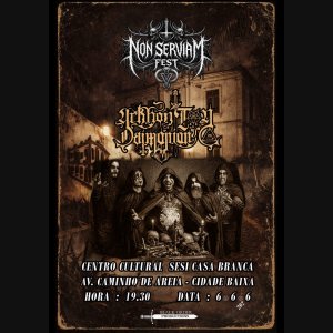 ARKHÔN TÔN DAIMONIÔN: Ritual profano com divulgação de “Chalice of Blood” acontece neste fim de semana no ‘Non Serviam Fest’