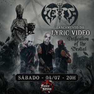 HÉIA: Instituição do Black Metal sul-americano anuncia lançamento do devastador single “Deification Of The Bestial”