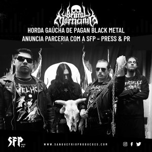 BRUTAL MORTICÍNIO: Horda gaúcha de Pagan Black Metal anuncia parceria com a SFP – Press & PR