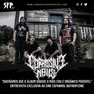 CORROSIVE NAILS: “Queríamos que o álbum soasse o mais cru e orgânico possível” – Entrevista exclusiva ao zine espanhol BathoryZine
