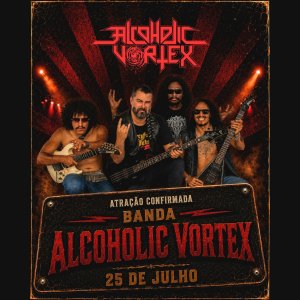 ALCOHOLIC VORTEX: Quarteto brasiliense de Thrash Metal é atração confirmada no ‘7º Aniversário Metalreds Motoclube’