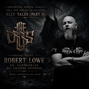 THE CROSS: Lendário vocalista Robert Lowe é confirmado em novo single “Elly Tales (Part II)”