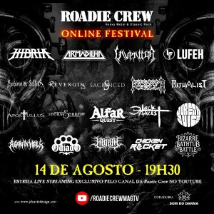 ODIADO: Quarteto goiano confirma apresentação na edição #77 do 'Roadie Crew - Online Festival' – confira!
