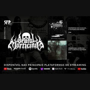 BRUTAL MORTICÍNIO: Clássicos do Pagan/Black Metal chegam oficialmente às plataformas de streaming – ouça agora!