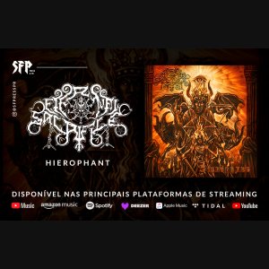 ETERNAL SACRIFICE: “Hierophant”, o aguardado novo álbum do ícone do Black Metal, já está disponível nas plataformas de streaming – ouça agora!