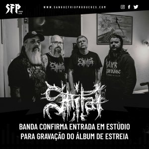 SHITAI: Banda confirma entrada em estúdio para gravação do álbum de estreia