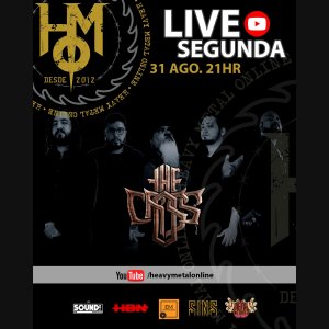 THE CROSS: Entrevista profunda e exclusiva para o gigante Heavy Metal Online