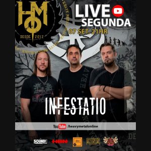INFESTATIO: Poder do Thrash Metal paulista em entrevista exclusiva ao Heavy Metal Online