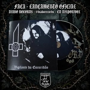 FACA: Debut álbum “Vigilante da Escuridão” ganha lançamento físico em CD-R e fita cassete – adquira agora!