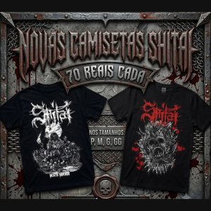 SHITAI: Nova linha oficial de merchandising celebra o Death/Grind paulista